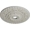 Ekena Millwork Vaduz Ceiling Medallion (Fits Canopies up to 3 1/2"), 23 1/2"OD x 3 1/2"ID x 2 1/8"P, Pot of Cream CM23VAPCF - alternate 4